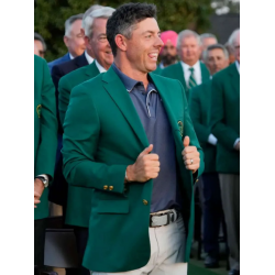 Masters Rory McIlroy Green Blazer